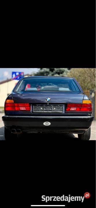 Bmw e32 750i 1 właściciela elektryczne szyby Ostrowiec Świętokrzyski