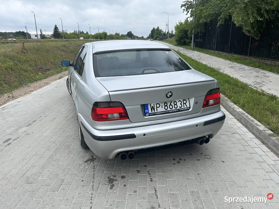 Sprzedam ciekawa e39 Seria 5 Skępe