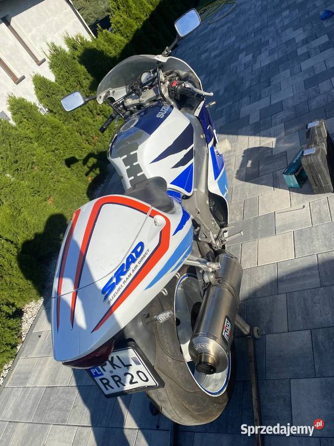 Suzuki GSXR 750 SRAD GSXR Rok produkcji 1996 Konin sprzedam