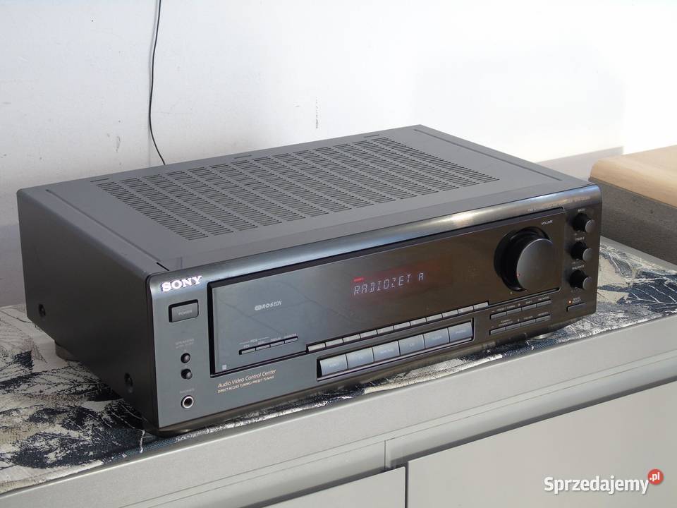 Amplituner Sony STRDE205 RDS sprawny WYSYŁKA podkarpackie