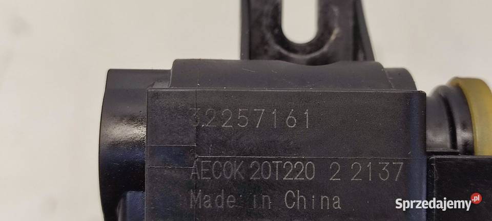 VOLVO XC40 ZAWÓR PODCIŚNIENIA PRZEWODY 32257161 dolnośląskie
