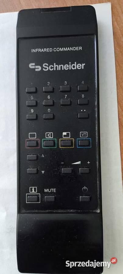 Schneider infrared commander oryginalny pilot tv śląskie Gliwice