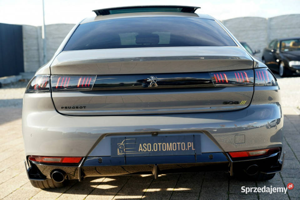 Peugeot 508 PSE focal SKORA masaze FUL LED immobilizer 508 Otmuchów