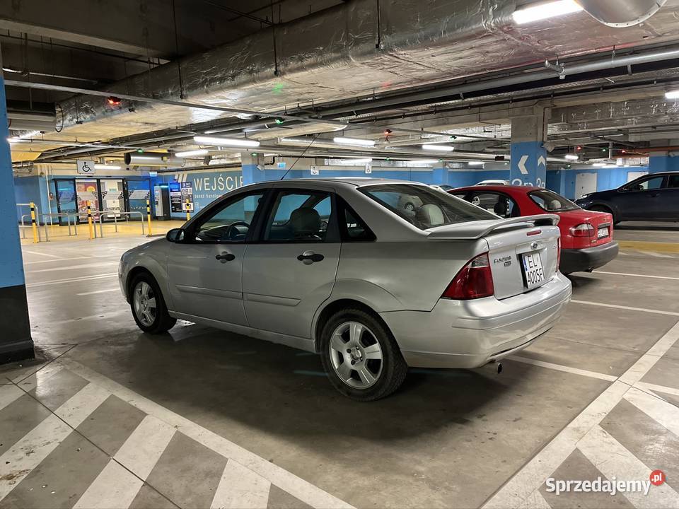 Ford Focus ZX4 USA Kanada LPG 2006 podgrzewane fotele łódzkie Łódź