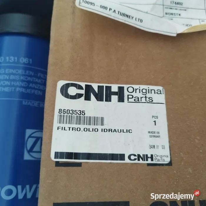 Filtr hydrauliki zf 8603535 case holland Łowicz