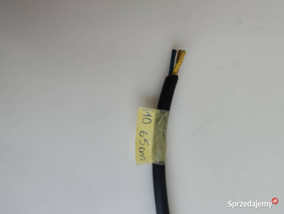 Kabel przewód zasilający 16A250V wolne końce 65