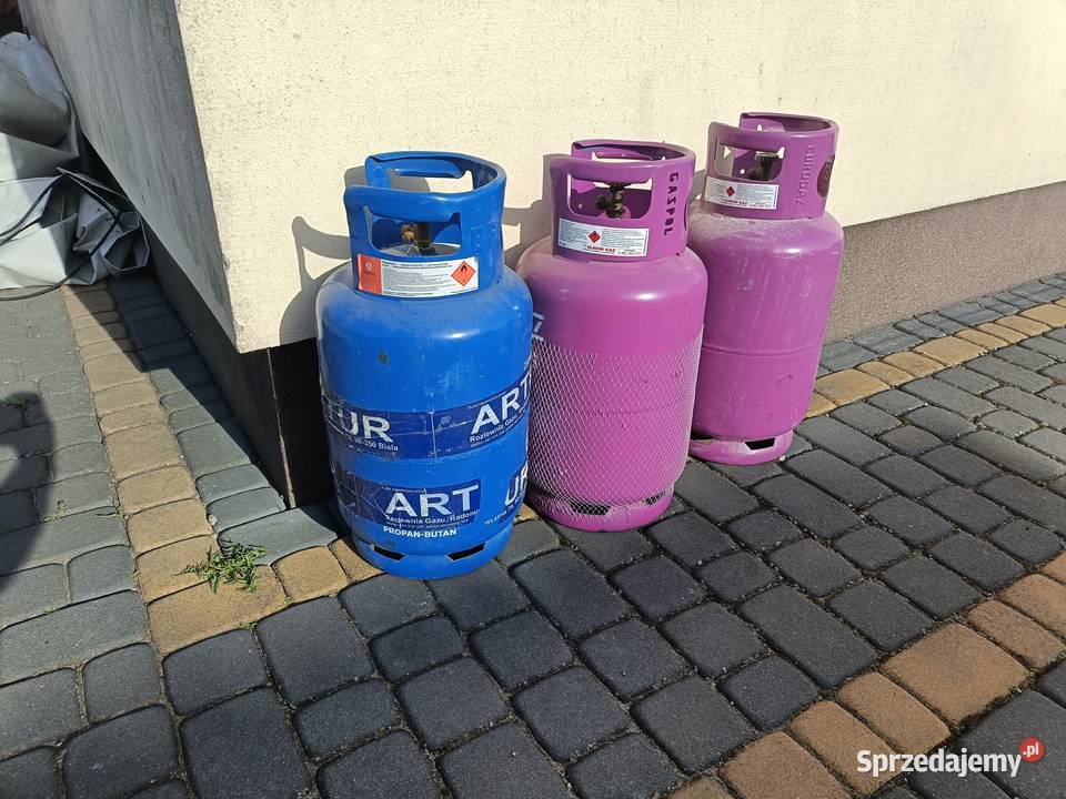 Butle gazowe Pełna pusta Łask
