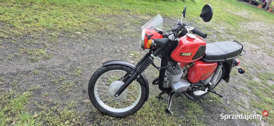 Mz ts 125 nie WskJawaMotorynka Rok produkcji 1981 Grajewo