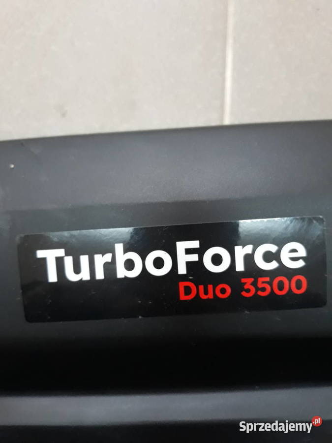Dmuchawa Turbo Force Duo 3500 Ciechanowiec