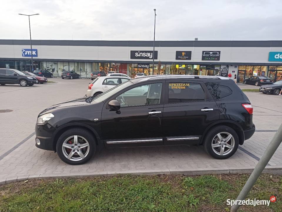 Nissan Quashquai Okazja Super Stan czujnik zmierzchu Kozienice