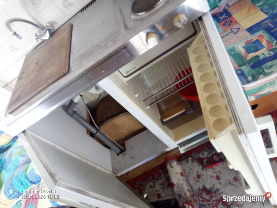 Przyczepa Kempingowa na działkę budowe