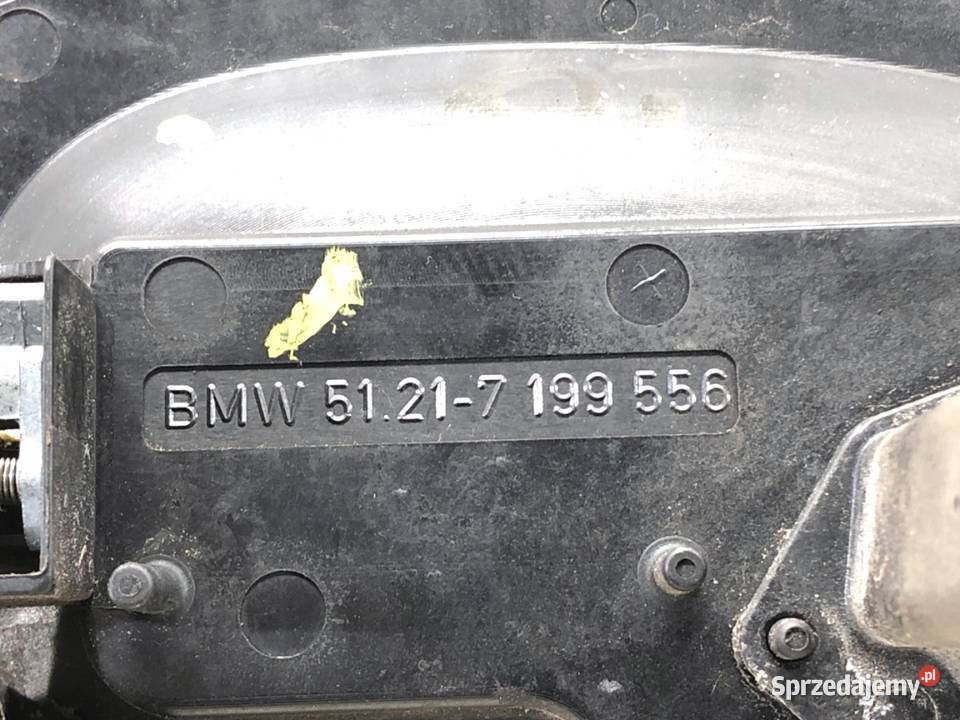 KLAMKA ZEWNĘTRZNA PRAWY TYŁ BMW E61 Kombi 0410