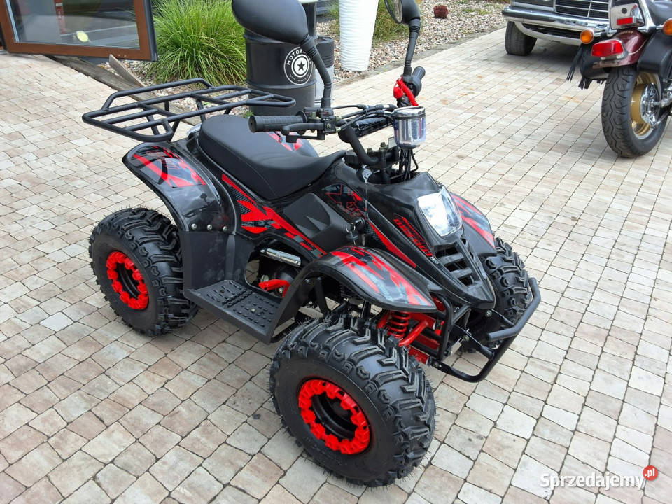 XTR Inny Bigfoot 125 Pro kładquad czterokołowiec Motocykle, skutery, quady Bicz