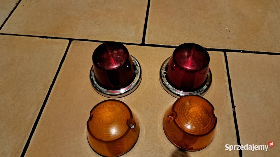 Syrena Bosto lampy tylne wielkopolskie Leszno