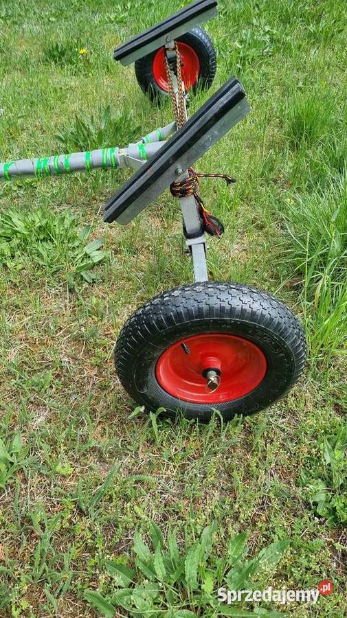 Wózek slipowy pod łódkę Taczki i wózki kujawsko-pomorskie Sępólno Krajeńskie