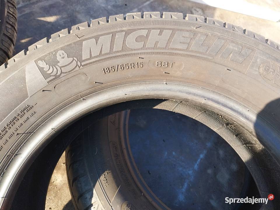 4 opony Michelin 185 65 15 Borek