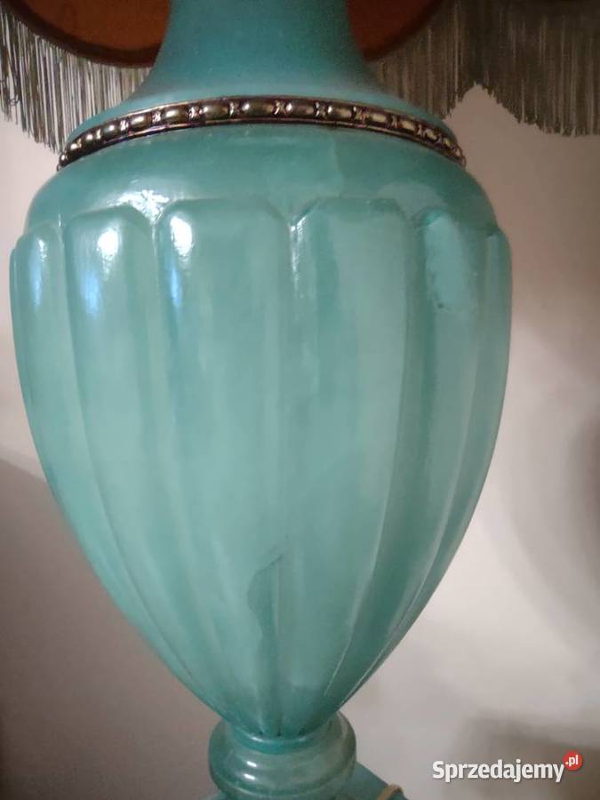 Lampa Kolumna Hiszpański Alabaster Gniezno sprzedam