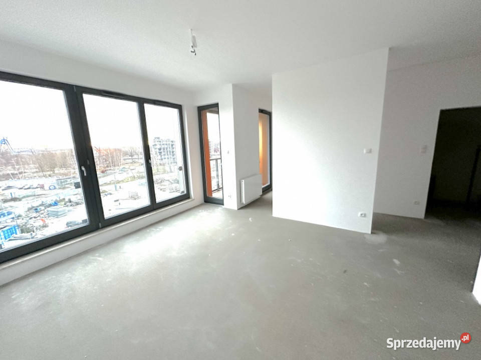 Nowy apartament Gdańsk Stare Miasto widok na pomorskie