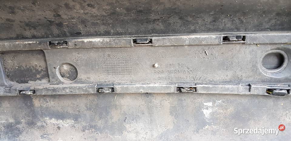 Vw golf zderzak przód przedni lampy Kraśnik sprzedam