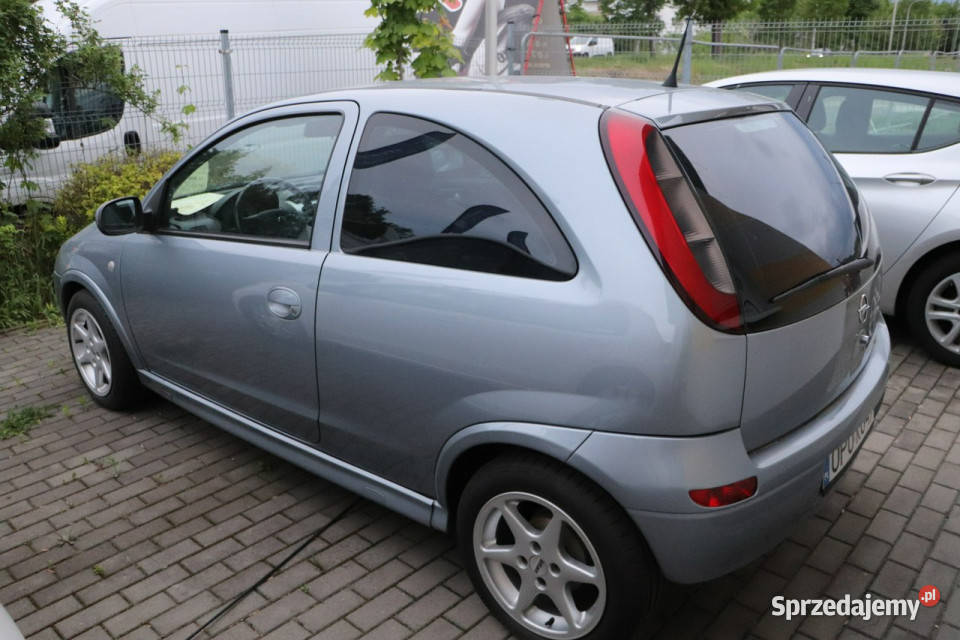 Opel Corsa KLIMAalufelgi zarejestrowany C Opole