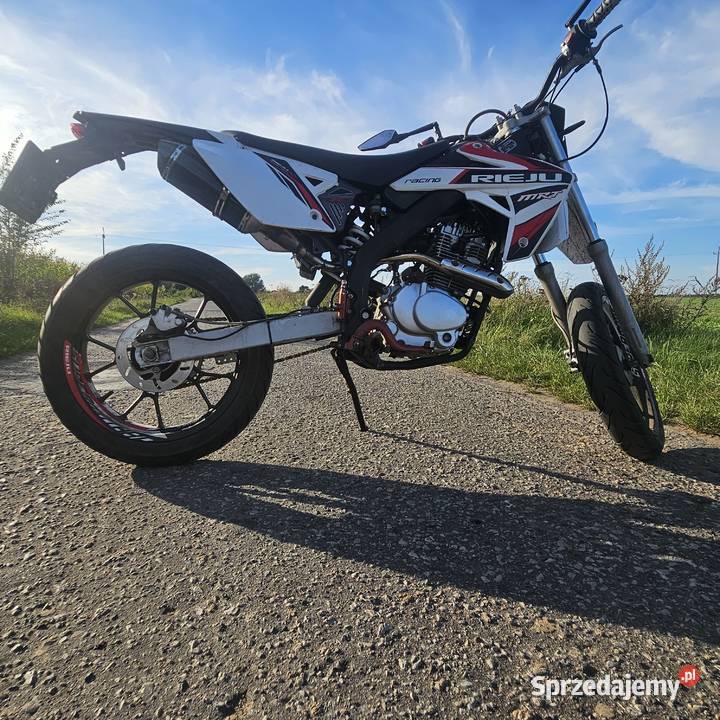 Rieju MRT 125 2015r Powodowo
