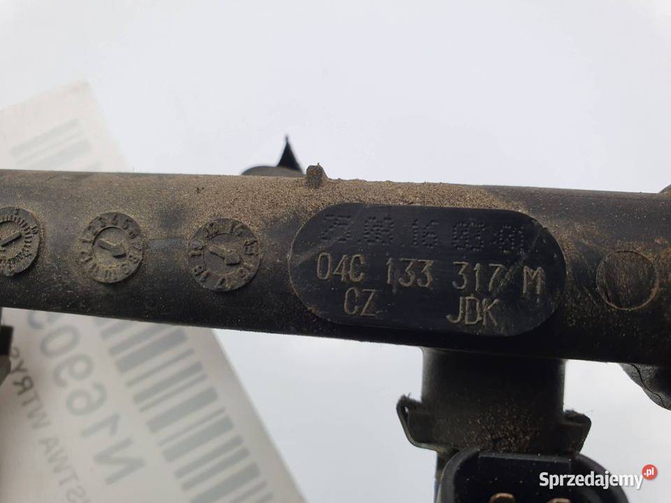 LISTWA WTRYSKOWA SKODA FABIA III 04C133313R