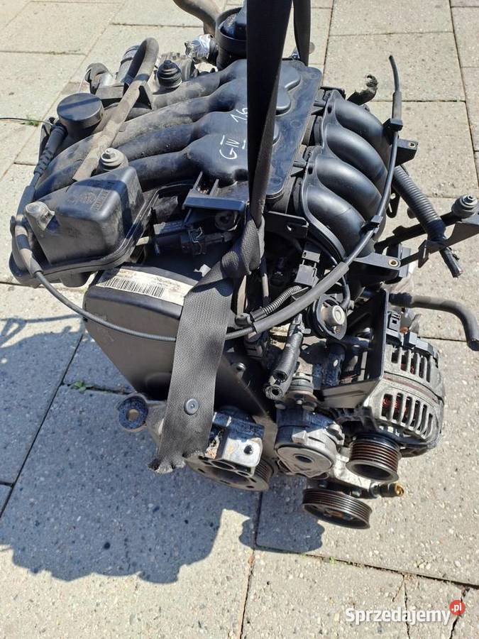 Skoda Octavia 16 8V silnik 101 kod AKL AEH osobowe