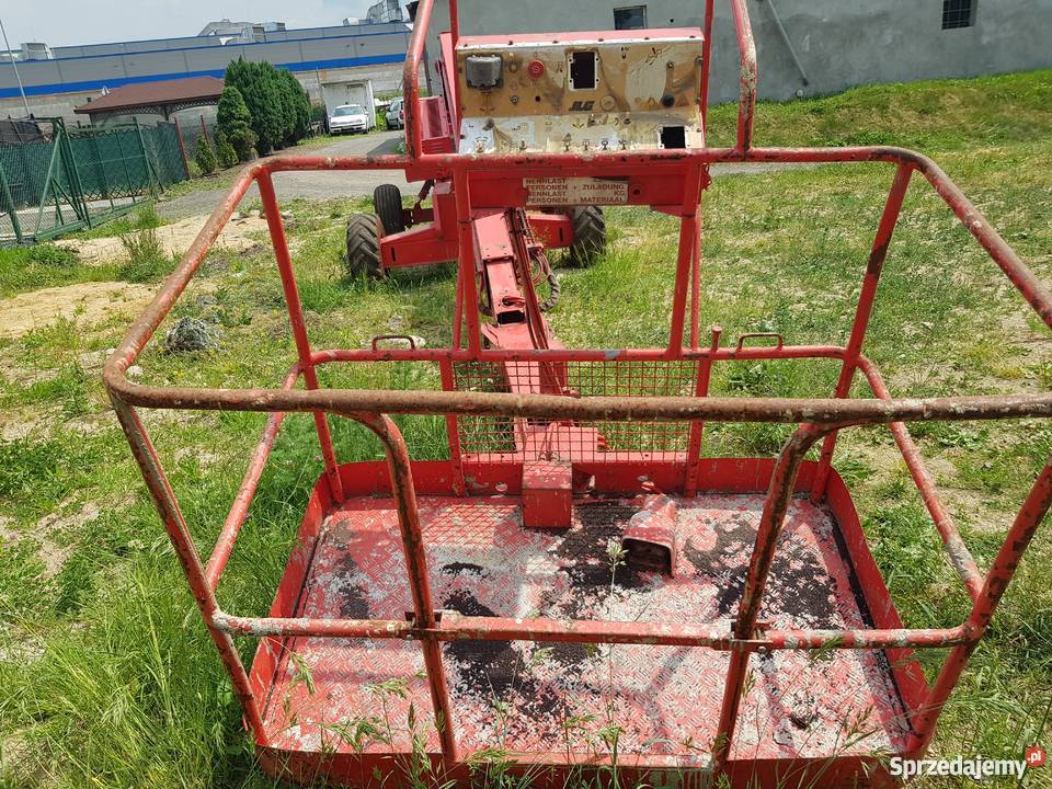 Podnośnik JLG Lift 10HS Lubań