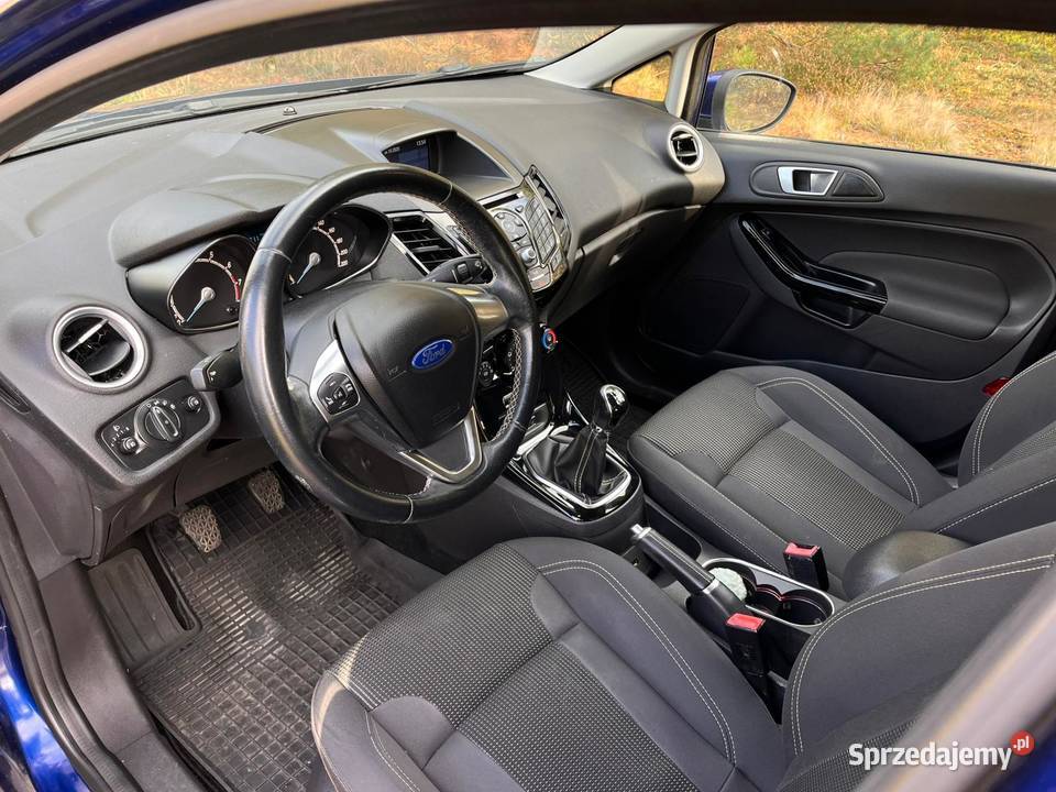 Ford Fiesta Mk7 10 EcoBoost 2016r Kamera2xPDC poduszka powietrzna Wilcza Wola