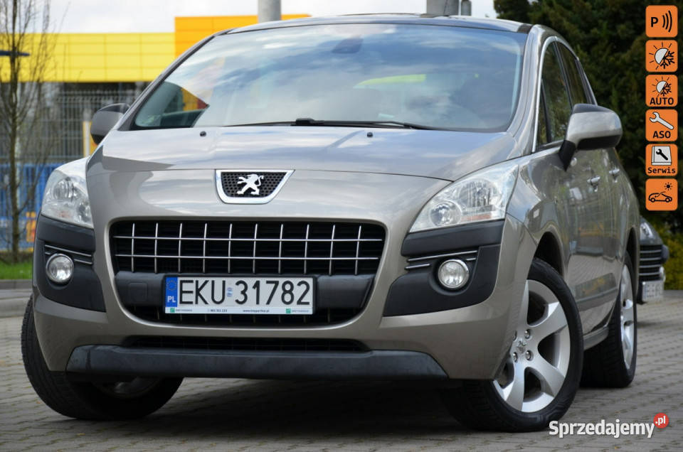 Peugeot 3008 Zarejestrowany 16T Serwis Panorama Kutno