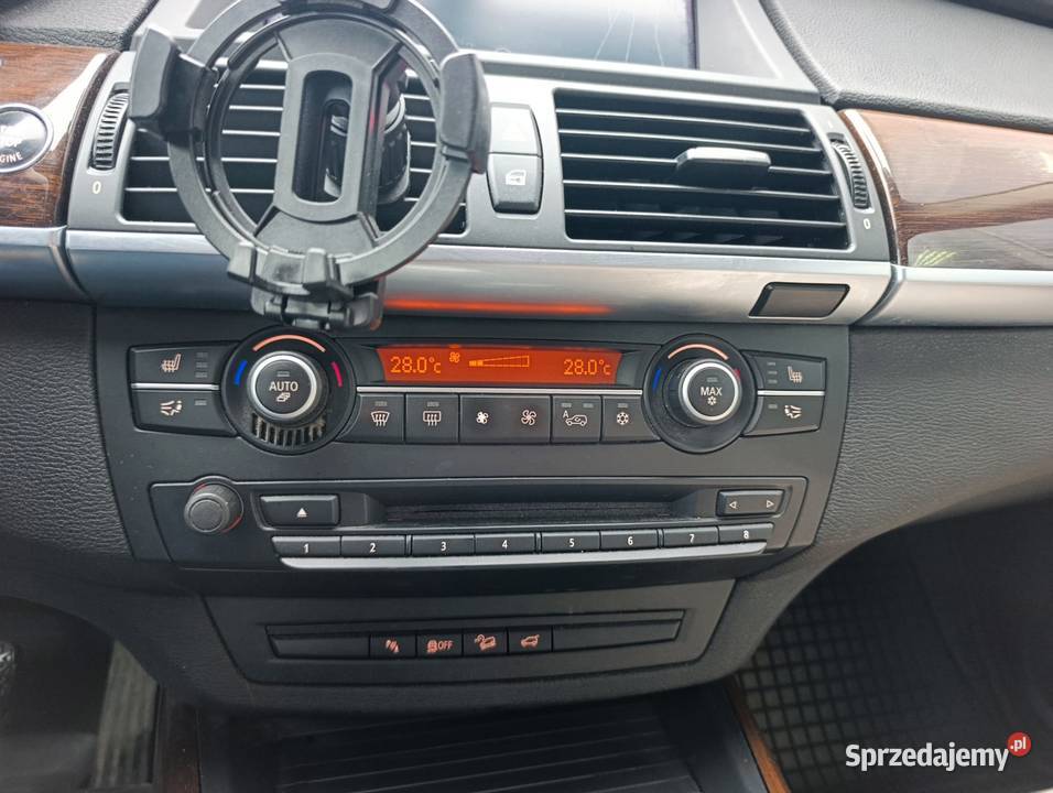 Salon PolskaBezwypadkowy xDrive40d 306 nieuszkodzony Warszawa sprzedam