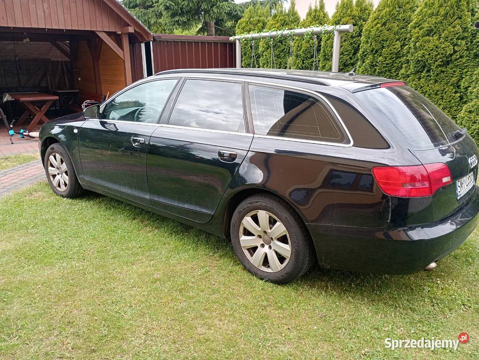 Audi A6 C6 27 TDI Avant czarna manual Samochody osobowe kujawsko-pomorskie