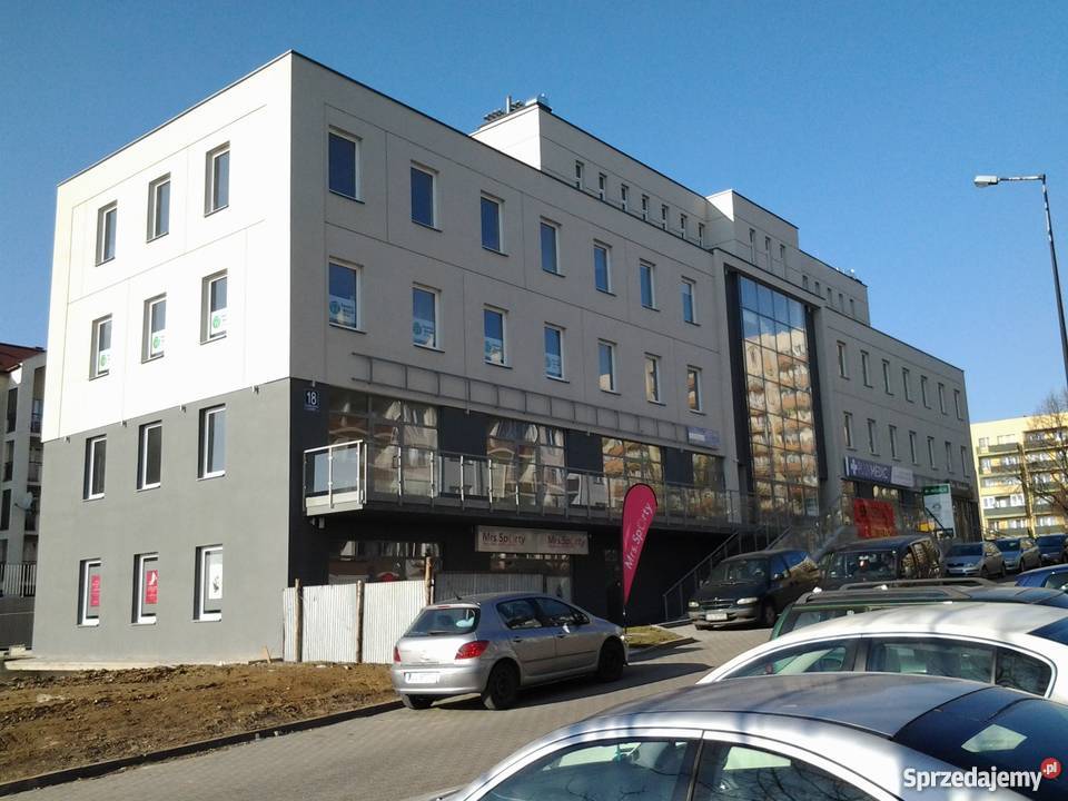 Lokal biurowousługowy sprzedaż Lublin