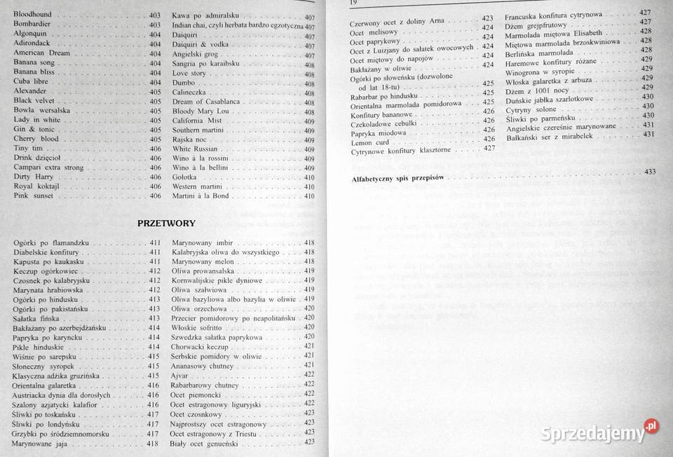 Kuchnia bez granic Caprari Małgorzata Pozostałe