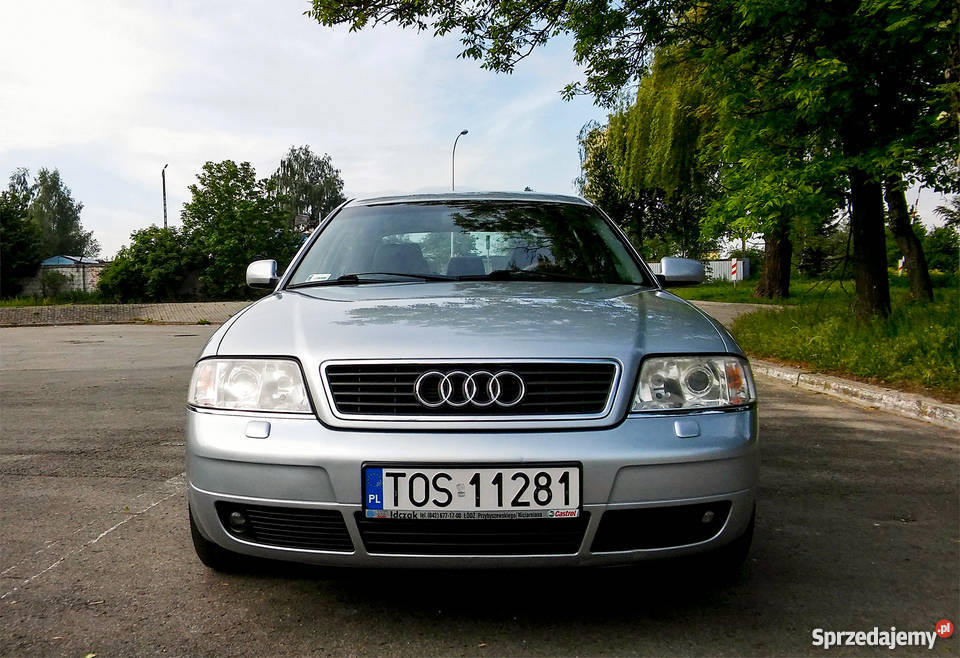 SPRZEDAM AUDI A6 C5 BENZYNAGAZ 2 KPL KÓŁ sprowadzony Ostrowiec Świętokrzyski sprzedam