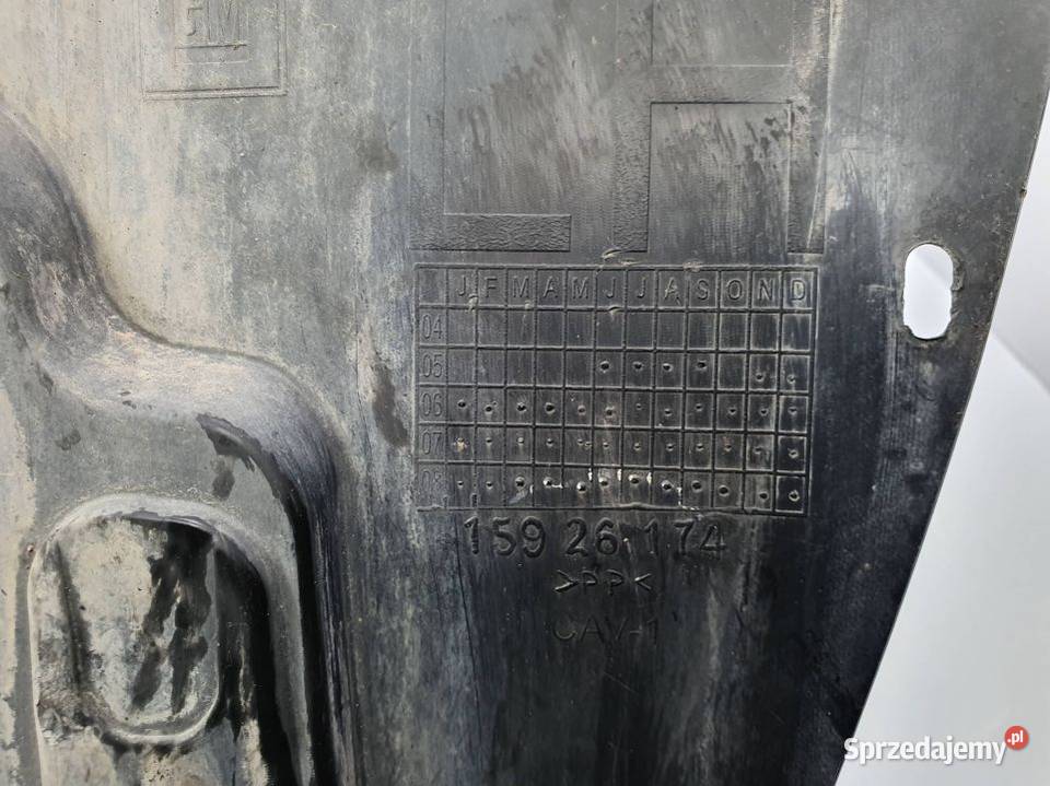 NADKOLE LEWE CADILLAC ESCALADE ESV PRZÓD Lipno