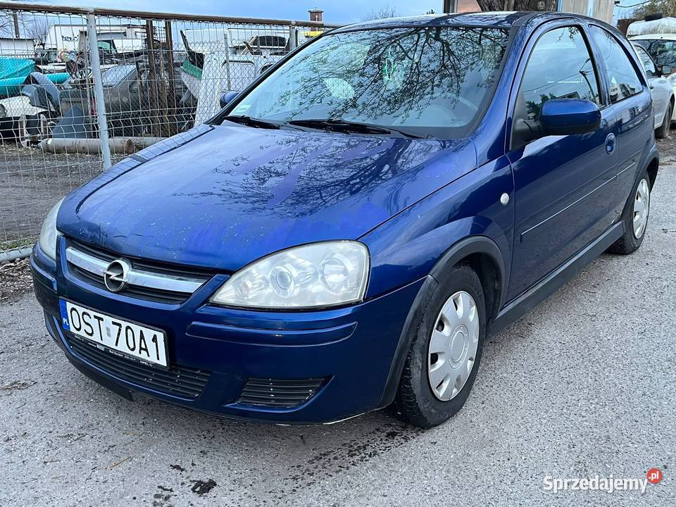 opel corsa klimatyzacja wersja twinport na Opole sprzedam