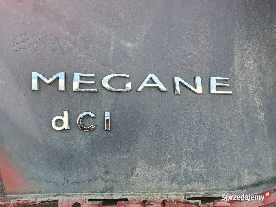 boczne panele zderzaka Renault Megan 2010r kombi
