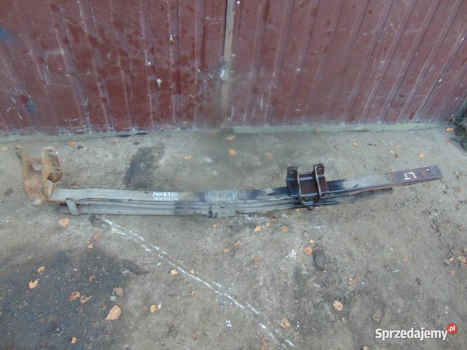 RESOR LEWY TYŁ NISSAN ATLEON 0613