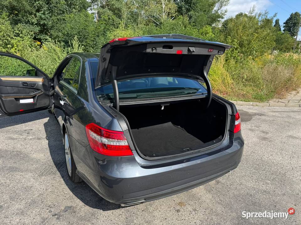 MercedesBenz E550E500 55 V8 W212 skórzana tapicerka Motoryzacja Łódź