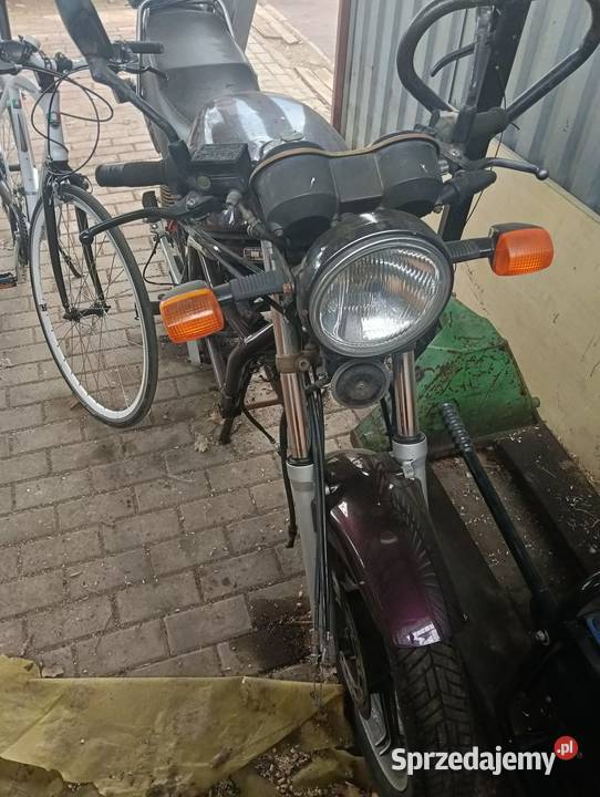 Sprzedam Honda 450 s pc17 Strzelce