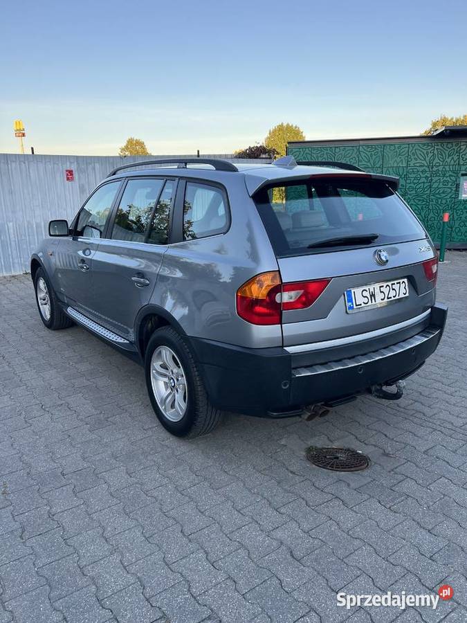 BMW X3 30iLPG automat xDrive wielofunkcyjna kierownica Świdnik