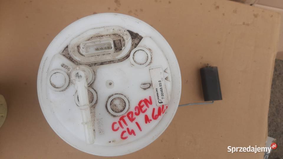 pompa pompka paliwa citroen c4 16 16V Układ paliwowy Dębno