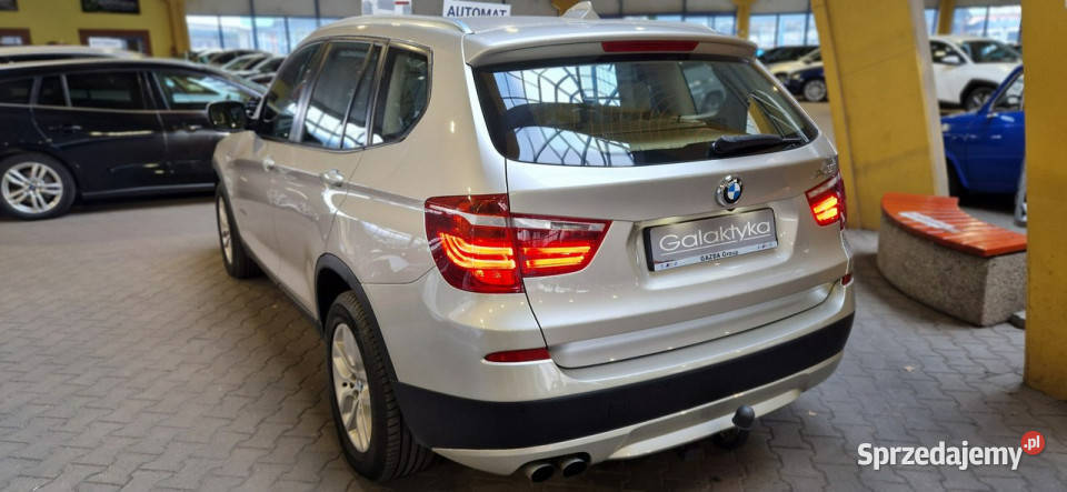 BMW X3 opis W podanej Roczna Gwarancja F25 2010 Mysłowice