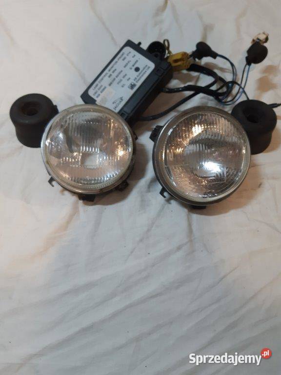 Jaguar xj40 lampy przednie okrągłe Części dolnośląskie Wrocław