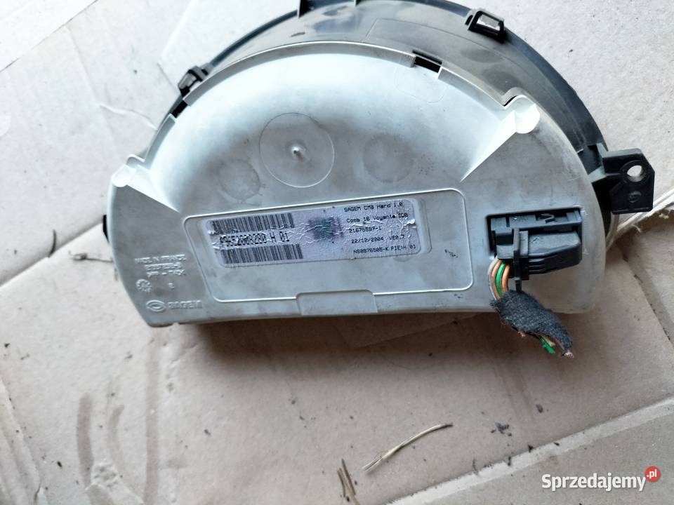 Citroen C3 Mk1 14HDI LICZNIK ZEGARY P9652008280 osobowe Kamień-Kolonia