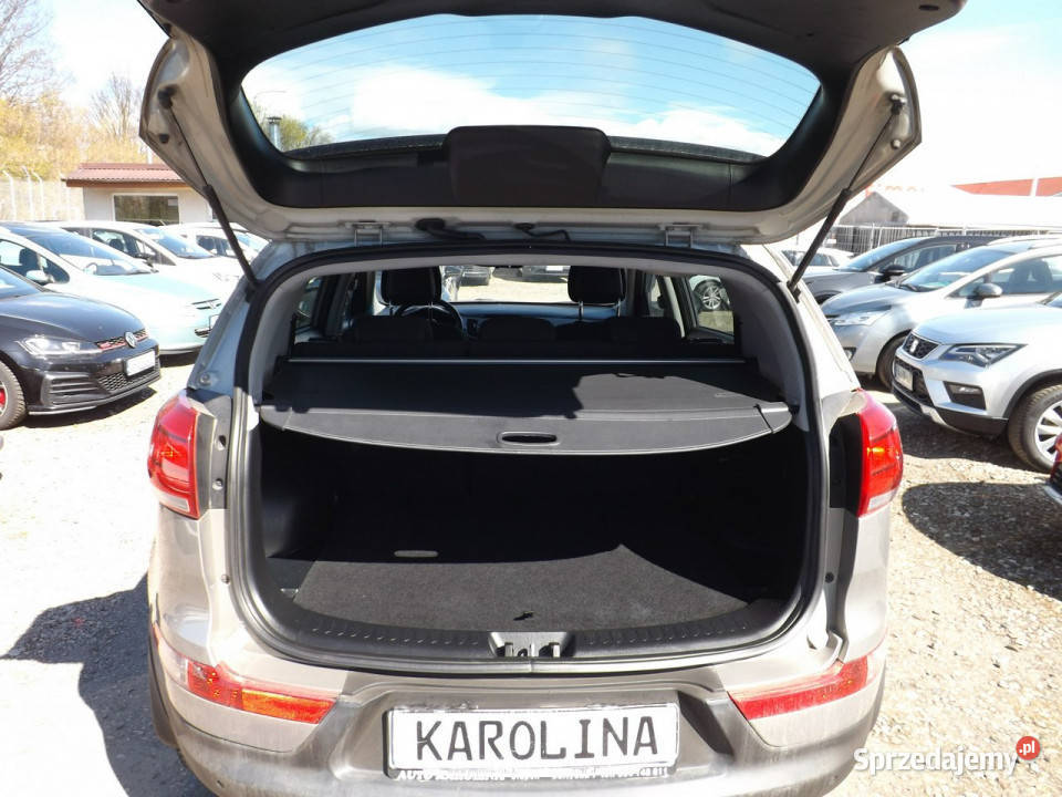 Kia Sportage III 20102015 kurtyny powietrzne Słupsk