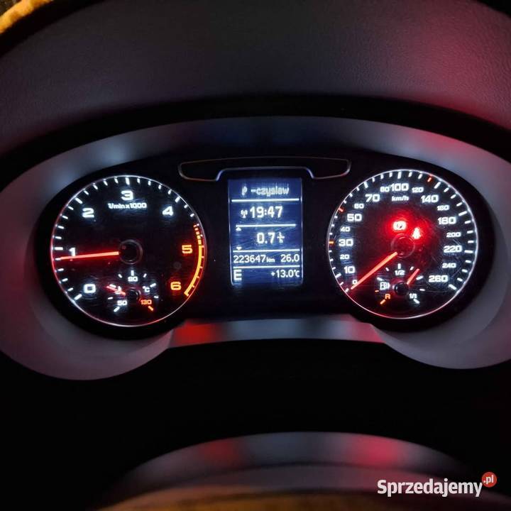 AUDI Q3 2013 wspomaganie kierownicy Q3