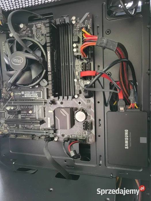 Komputer gamingowy i7 8700 B365 SSD M2 NVMe HDD Sandomierz