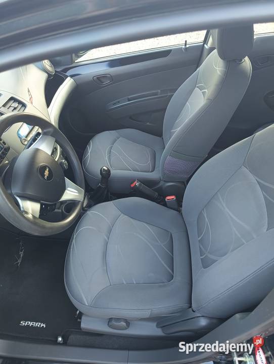 Chevrolet Spark 10 10Benzyna GAZ klima serwis Poniatowa